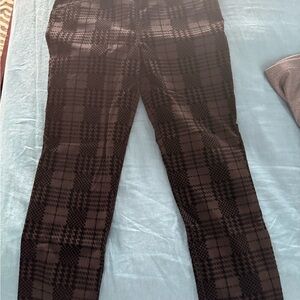 Chico's Black and Gray Perfect Stretch Pants